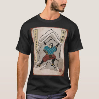 Climbing Samurai Bouldering T-Shirt