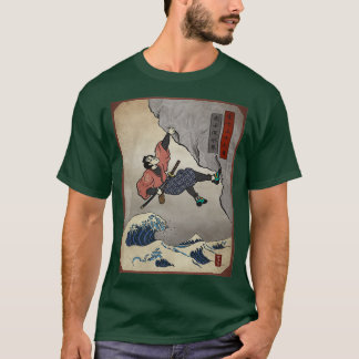 Climbing Samurai Deep Water Soloing T-Shirt