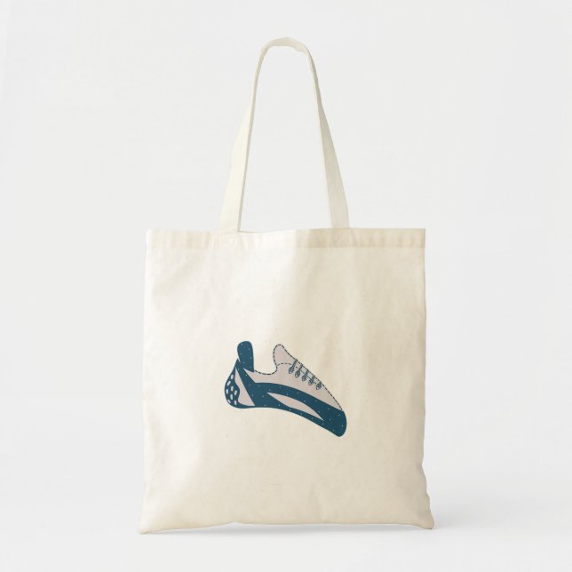 Climbing Shoes Tote Bag (Front)