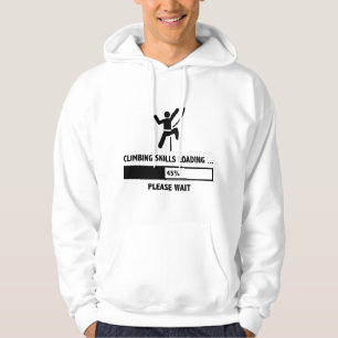 Climbing Skills Loading Hoodie