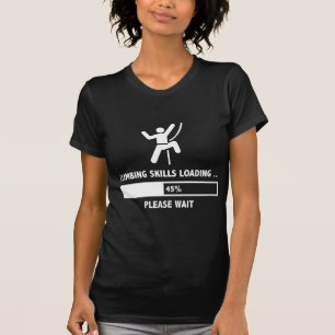 Climbing Skills Loading T-Shirt