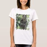 Climbing Sloth Ladies T-Shirt