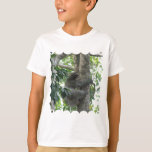 Climbing Sloth Youth T-Shirt