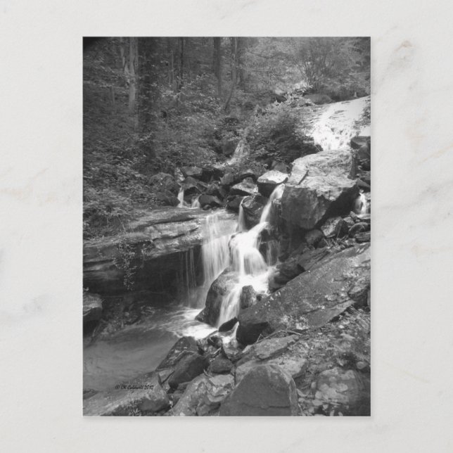 Climbing the Falls Postcard (Front)