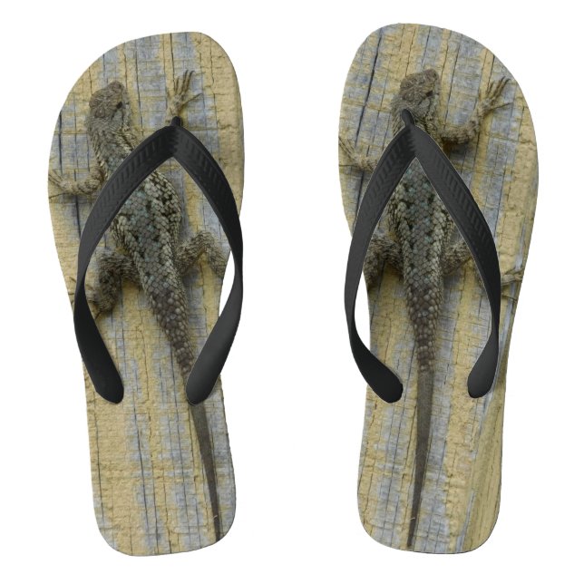 Climbing the wall flip flops (Footbed)