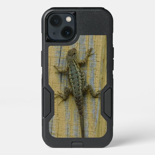 Climbing the wall otterbox iPhone case (Back)