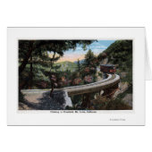 Climbing to Cloudland View (Front Horizontal)