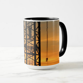 Climbing To New Heights Mug