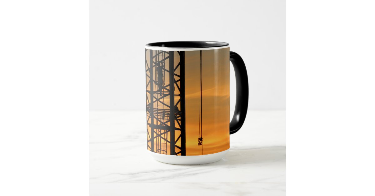 Climbing To New Heights Mug Zazzle