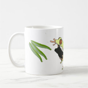 Climbing Tree Frog Coffee Mug