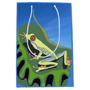 Climbing Tree Frog Medium Gift Bag