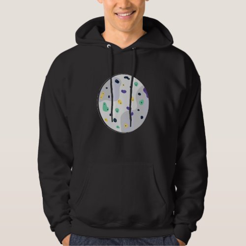 Climbing Wall Bouldering Extreme Sports Adventure  Hoodie