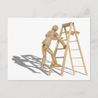 ClimbLadder090410 Postcard