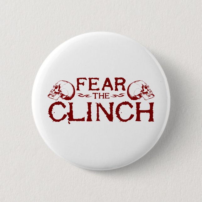 Clinch Pinback Button (Front)