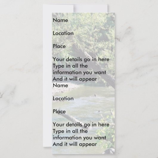 Clinch River Scenic (Back)