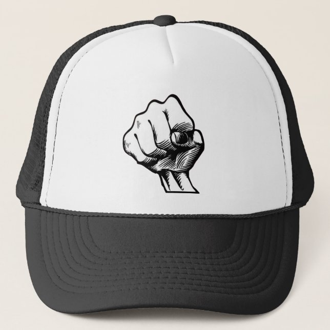 Clinched Fist Hat (Front)