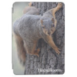 Clinging Squirrel Ipad Air Cover at Zazzle