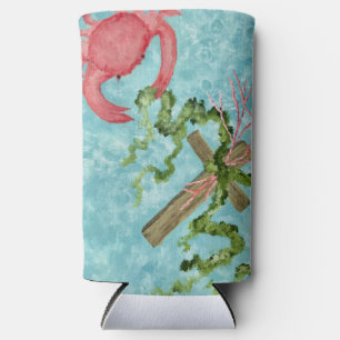 Clinging to the cross can cooler