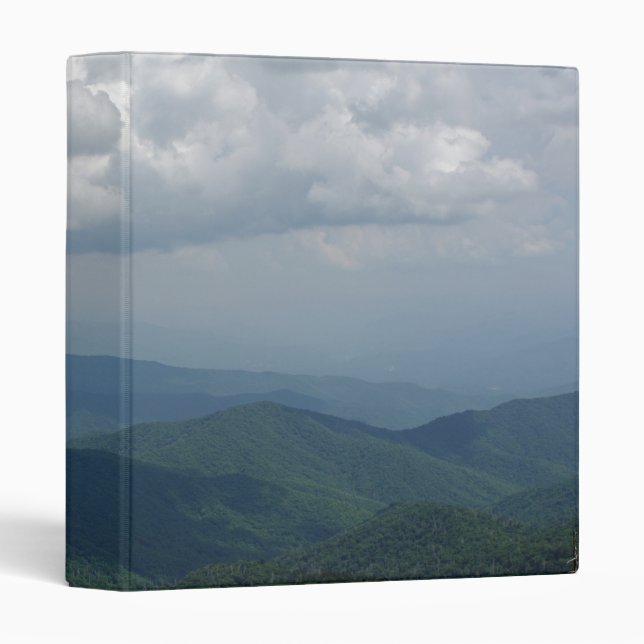 Clingmans Dome 3 Ring Binder (Front/Spine)