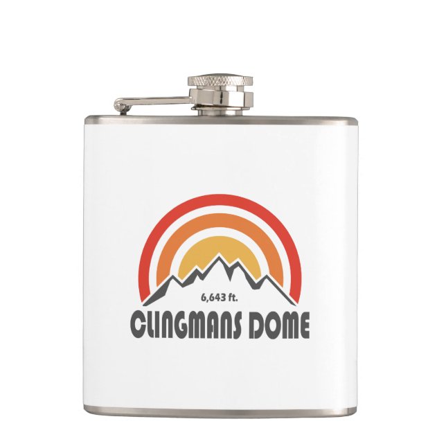 Clingmans Dome Flask (Front)