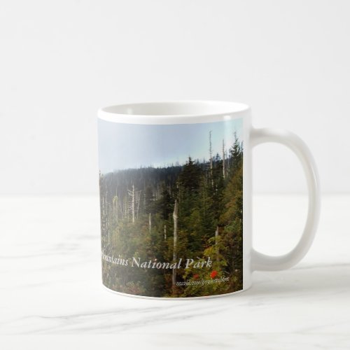 Clingmans Dome Great Smoky Mountains Souvenir Mug