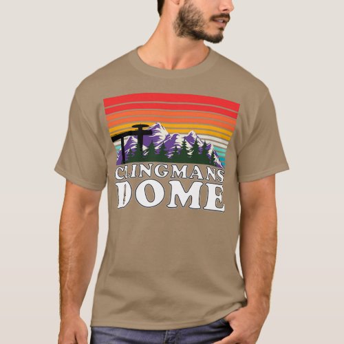 Clingmans Dome hike Great Smoky Mountains T_Shirt