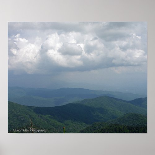 Clingmans Dome Poster