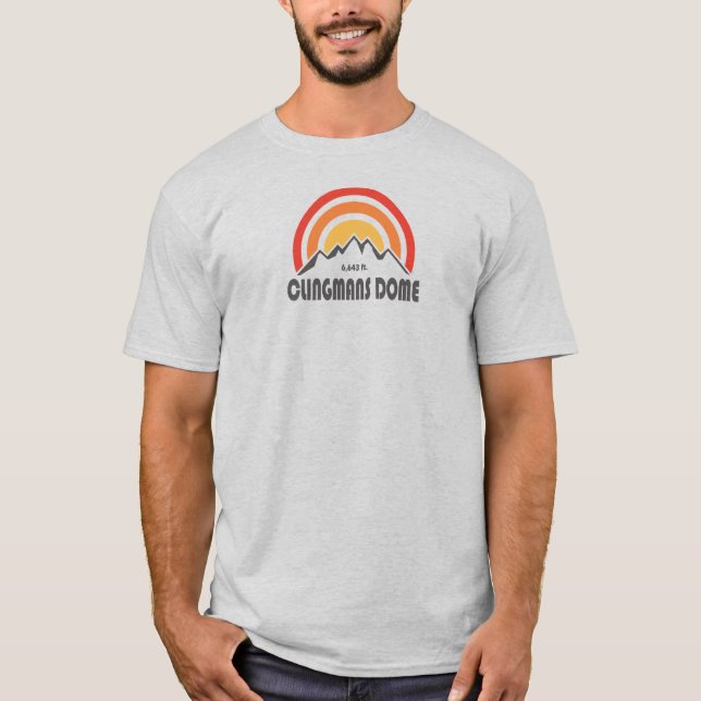 Clingmans Dome T-Shirt (Front)