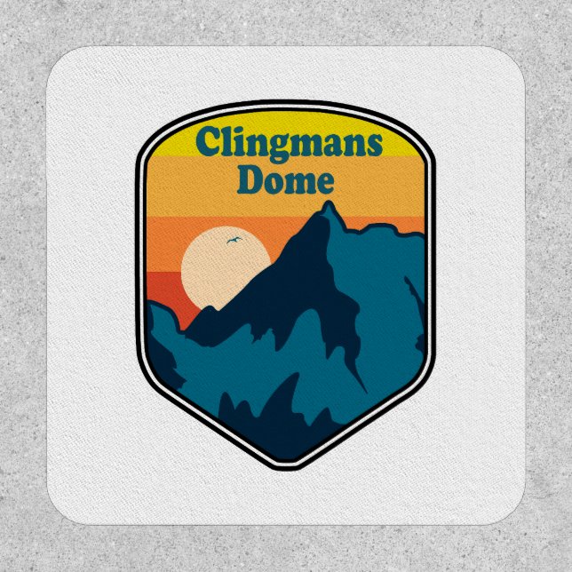Clingmans Dome Tennessee Sunrise Patch (Front)