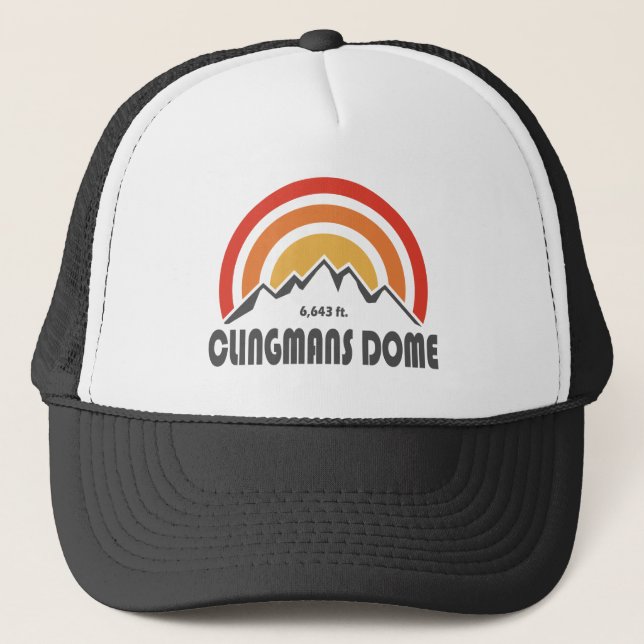 Clingmans Dome Trucker Hat (Front)