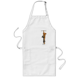 Clingy Dachshunds Long Apron