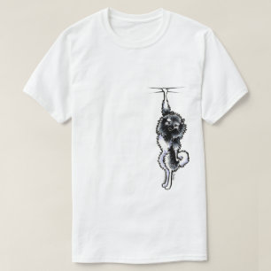 Clingy Keeshond T-Shirt