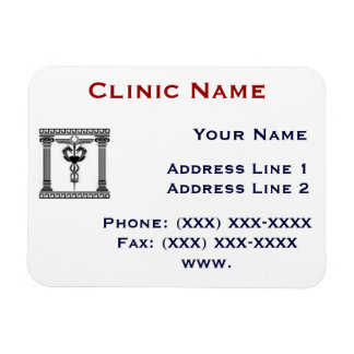 Clinic Promotionasl Magnet Template 1