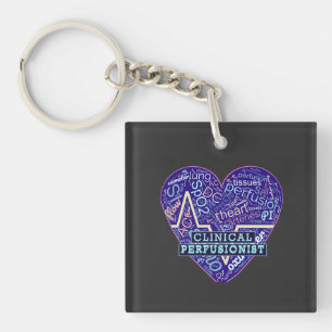 Clinical Perfusionist, ECMO Specialist  Keychain
