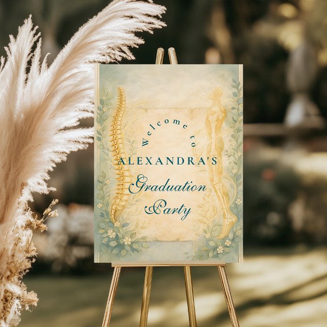 Clinical Physical Therapy Graduation Foam Board (Creator Uploaded)