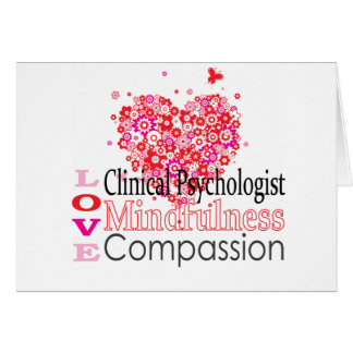 Clinical Psychologist Cards