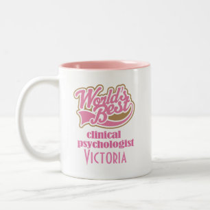 Clinical Psychologist Personalized Office Mug Gift