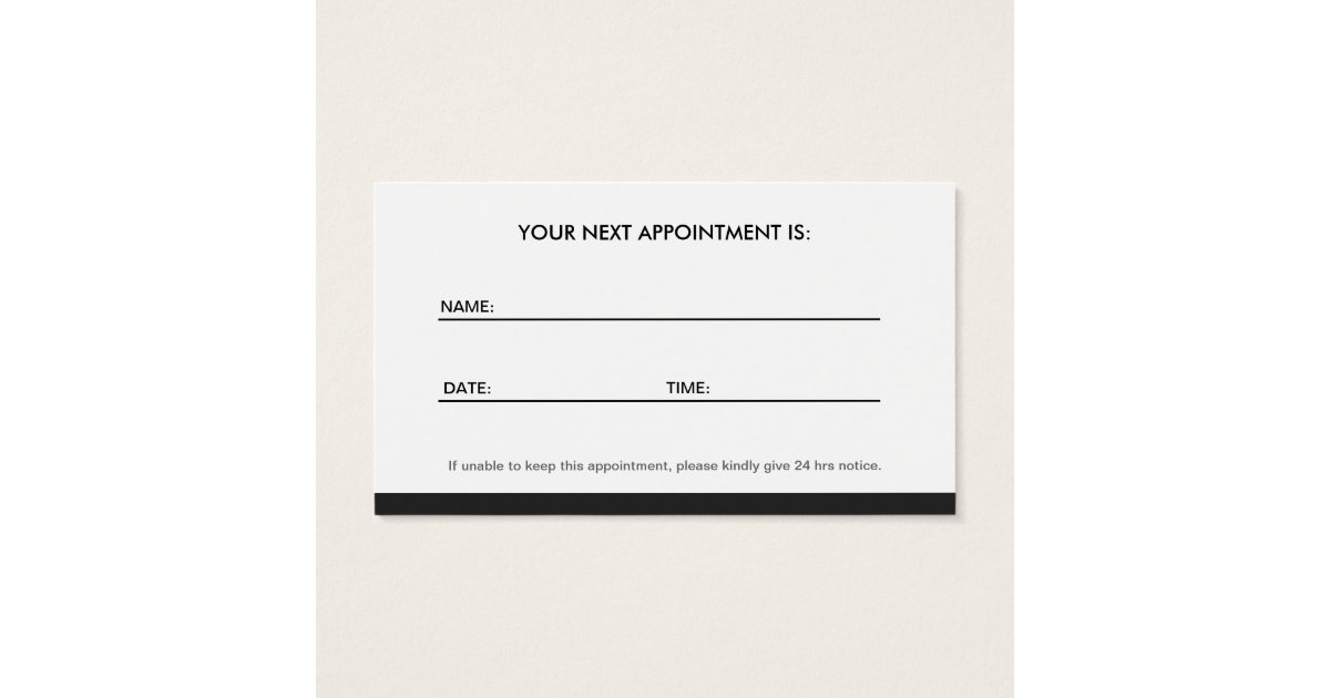 Clinical Psychologist Psychology Appointment Business Card Zazzle