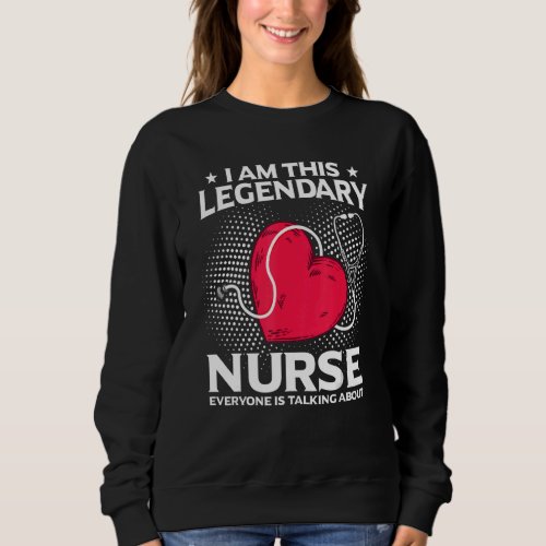 Clinical Rn Lpn Registered Nurse  Nurse Sweatshirt