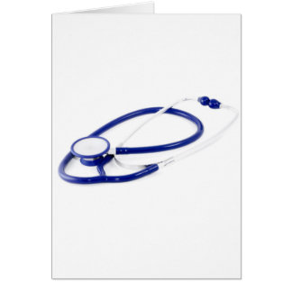 Clinical Stethoscope Cards