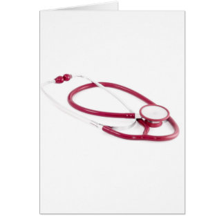 Clinical Stethoscope Cards