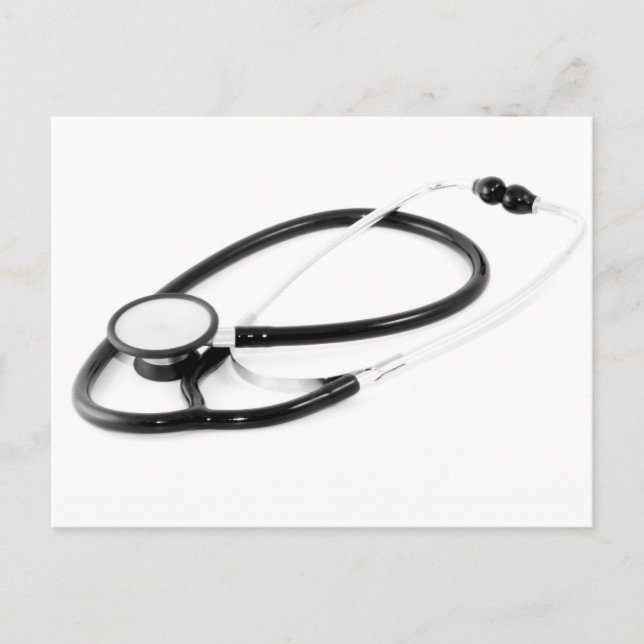 Clinical Stethoscope Postcard (Front)