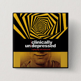 Clinically Un-Depressed Button