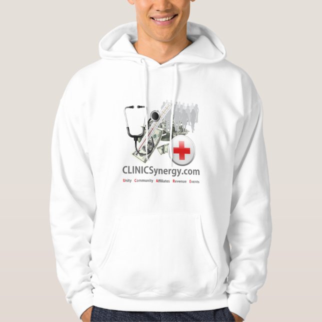 CLINICSynergy - Hoodie (Front)