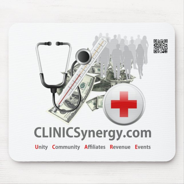 CLINICSynergy - Mouse Pad (Front)