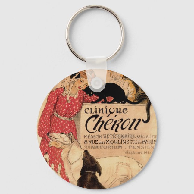 Clinique Cheron Keychain (Front)