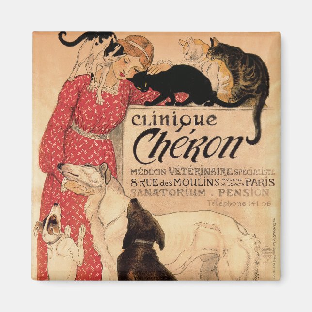 Clinique Cheron Magnet (Front)