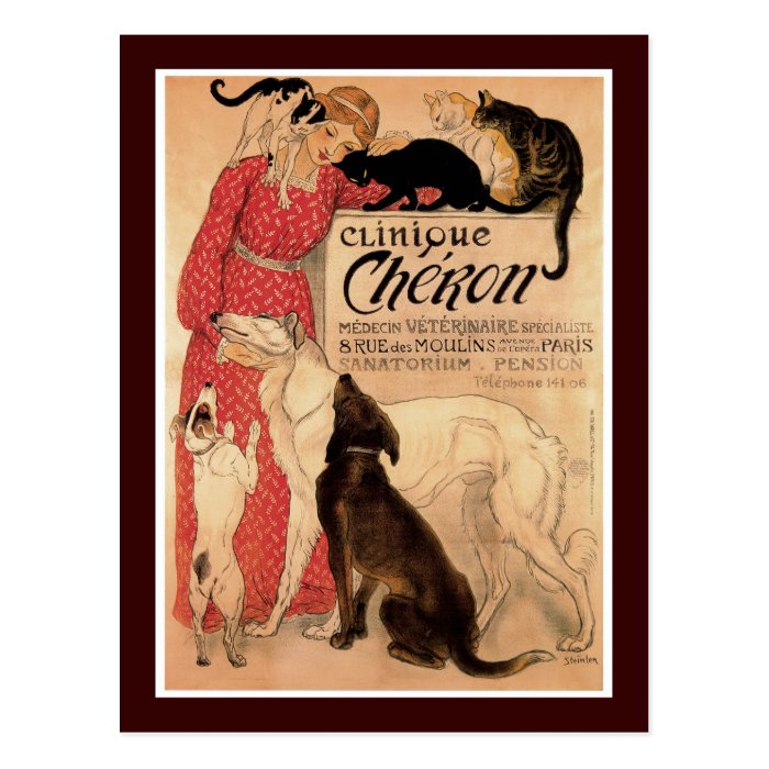 Clinique Cheron Postcards