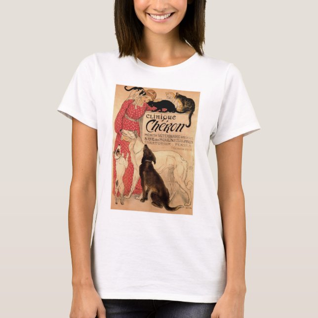 Clinique Cheron T-Shirt (Front)