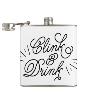 Clink & Drink Flask